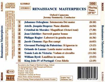 CD Oxford Camerata: Renaissance Masterpieces