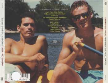 CD Oxford Collapse: Remember The Night Parties