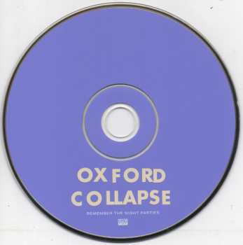 CD Oxford Collapse: Remember The Night Parties