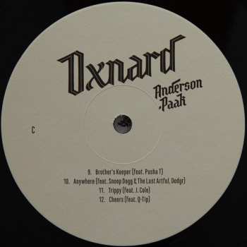 2LP Anderson .Paak: Oxnard