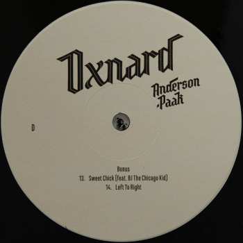 2LP Anderson .Paak: Oxnard