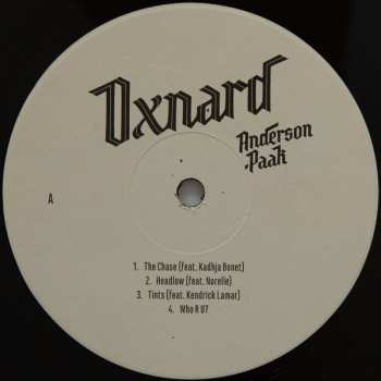 2LP Anderson .Paak: Oxnard