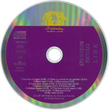CD Øystein Sevåg: Link
