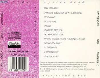 CD Oysterband: Ride
