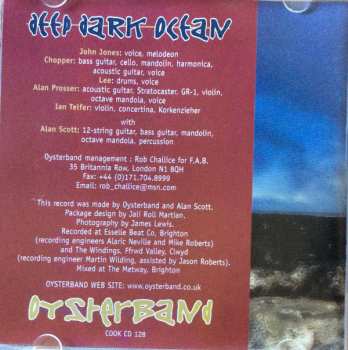 CD Oysterband: Deep Dark Ocean