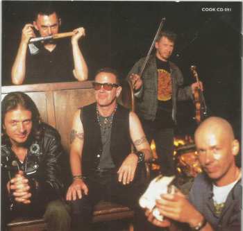 CD Oysterband: The Shouting End Of Life