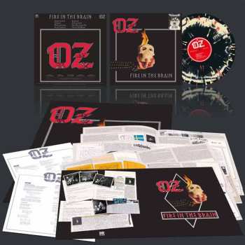 LP Oz: Fire In The Brain (mixed Splatter Vinyl)