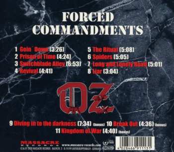 CD Oz: Forced Commandments DIGI