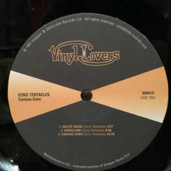 LP Ozric Tentacles: Curious Corn