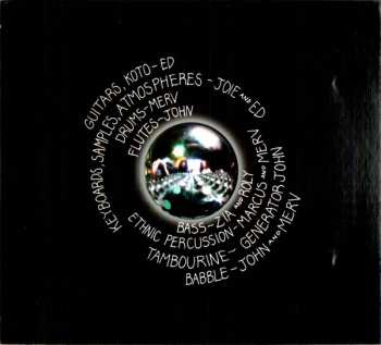 CD Ozric Tentacles: Jurassic Shift DIGI