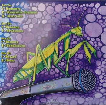 2LP Ozric Tentacles: The Floor's Too Far Away LTD | CLR