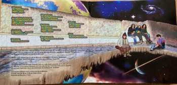 2LP Ozric Tentacles: The Floor's Too Far Away LTD | CLR