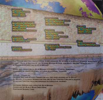 2LP Ozric Tentacles: The Floor's Too Far Away LTD | CLR