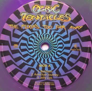 2LP Ozric Tentacles: The Floor's Too Far Away LTD | CLR