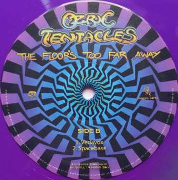 2LP Ozric Tentacles: The Floor's Too Far Away LTD | CLR
