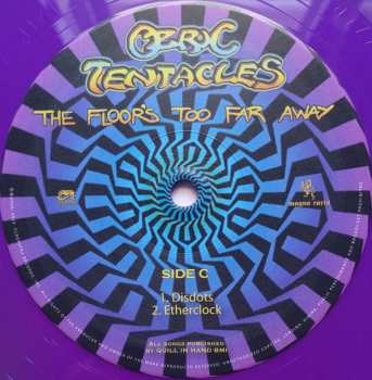 2LP Ozric Tentacles: The Floor's Too Far Away LTD | CLR