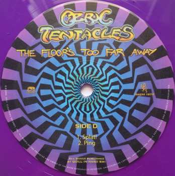2LP Ozric Tentacles: The Floor's Too Far Away LTD | CLR