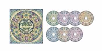 7CD/DVD/Caja Ozric Tentacles: Travelling The Great Circle DLX