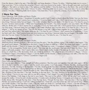 CD Ozzy Osbourne: Black Rain