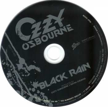CD Ozzy Osbourne: Black Rain
