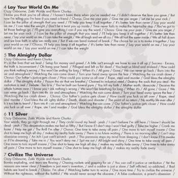 CD Ozzy Osbourne: Black Rain