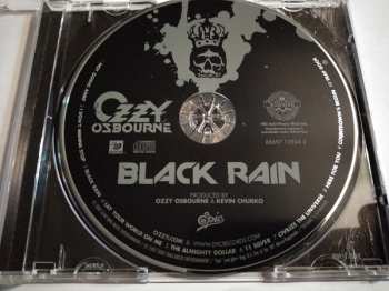 CD Ozzy Osbourne: Black Rain