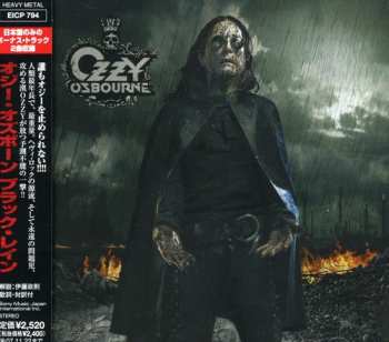 CD Ozzy Osbourne: Black Rain
