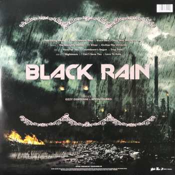 2LP Ozzy Osbourne: Black Rain
