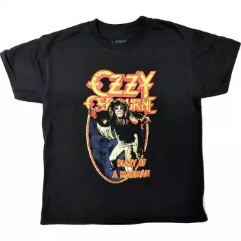 Camiseta para niños Vintage Diary Of A Madman 