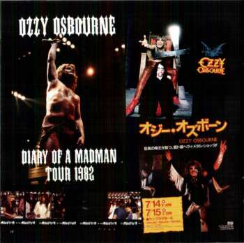 CD Ozzy Osbourne: Diary Of A Madman