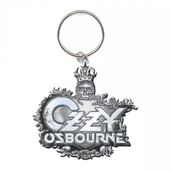 Llavero Crest Logo Ozzy Osbourne 