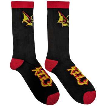 Mercancía Ozzy Osbourne: Ozzy Osbourne Unisex Ankle Socks: Bat (black) (uk Size 4 - 7) 36 - 42