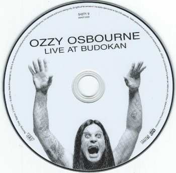 DVD Ozzy Osbourne: Live At Budokan