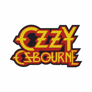 Merch Ozzy Osbourne: Aplicación Logo Ozzy Osbourne Cut-out 