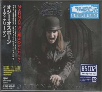 CD Ozzy Osbourne: Ordinary Man = オーディナリー・マン