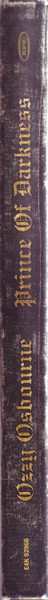 4CD/Caja Ozzy Osbourne: Prince Of Darkness