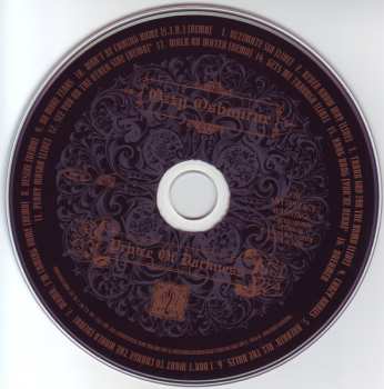4CD/Caja Ozzy Osbourne: Prince Of Darkness