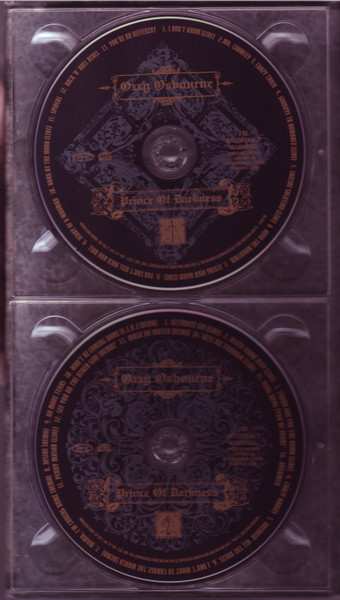 4CD/Caja Ozzy Osbourne: Prince Of Darkness