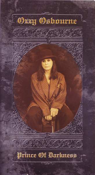 4CD/Caja Ozzy Osbourne: Prince Of Darkness