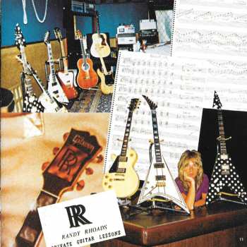 CD Ozzy Osbourne: Randy Rhoads Tribute