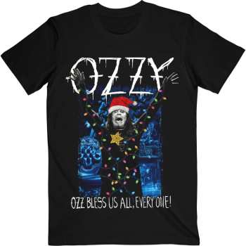 Mercancía Ozzy Osbourne: Ozzy Osbourne Unisex T-shirt: Arms Out Holiday (small) S