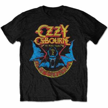 Mercancía Ozzy Osbourne: Tričko Bat Circle  XXL