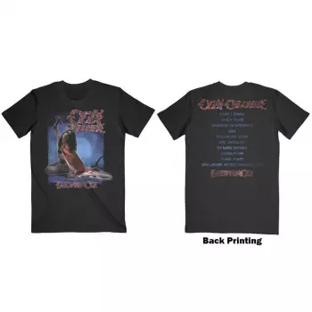 Camiseta Blizzard Of Ozz Track List 