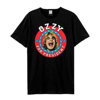 Merch Ozzy Osbourne: Camiseta For President