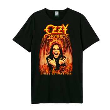 Merch Ozzy Osbourne: Camiseta Prince Of Darkness