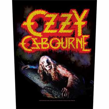 Merch Ozzy Osbourne: Aplicación en la espalda Bark At The Moon 