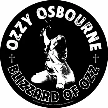 Aplicación en la espalda Blizzard Of Ozz