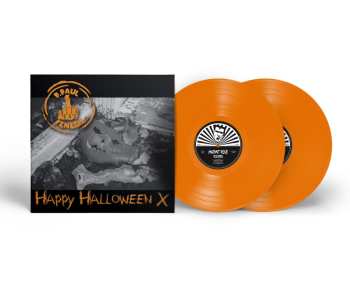 LP P. Paul Fenech: Happy Halloween X (limitierte Orange 2lp)