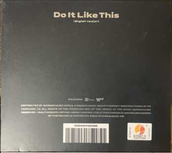 CD P1harmony: Do It Like This (English Version)