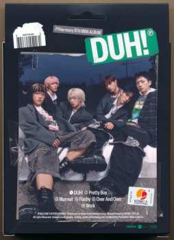 CD/Caja P1harmony: Duh!